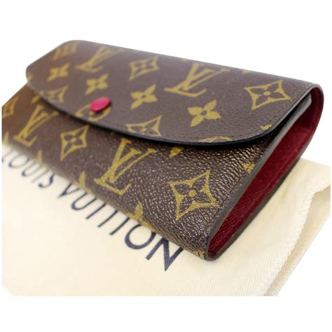 geldbörse lv|Designer Women's Wallet in Monogram Canvas Emilie .